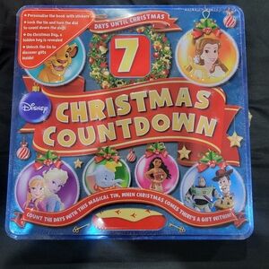 Disney Christmas Countdown